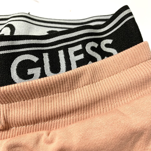 GUESS Pink Bliss Gala Jogger Size 12 Youth - Picture 6 of 15